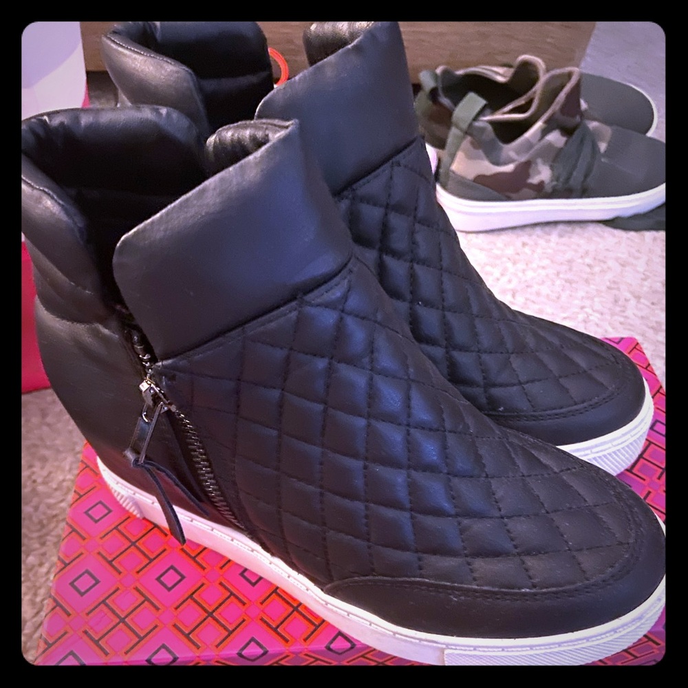 Steve Madden Wedge Booties